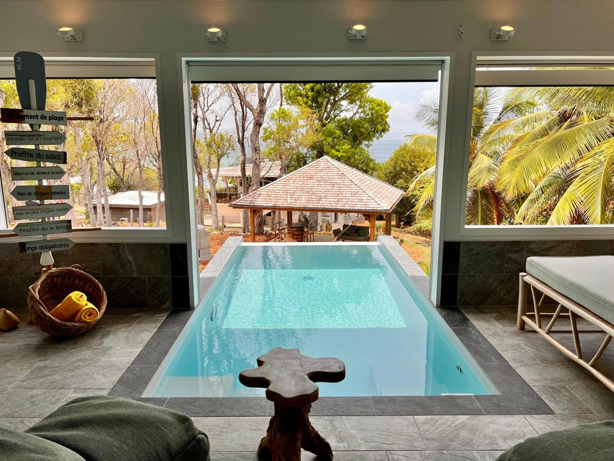 לה דיאמנט Villa Colibri מראה חיצוני תמונה